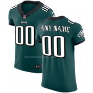 Maglia NFL Elite Philadelphia Eagles Personalizzate Vapor Untouchable Verde