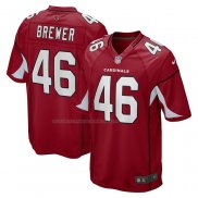 Maglia NFL Game Arizona Cardinals Aaron Brewer Rosso