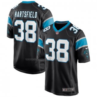 Maglia NFL Game Carolina Myles Hartsfield Panthers Nero