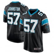 Maglia NFL Game Carolina Panthers Clay Johnston Nero