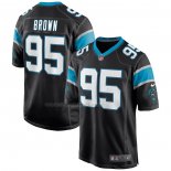 Maglia NFL Game Carolina Panthers Derrick Brown Nero