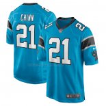 Maglia NFL Game Carolina Panthers Jeremy Chinn Blu