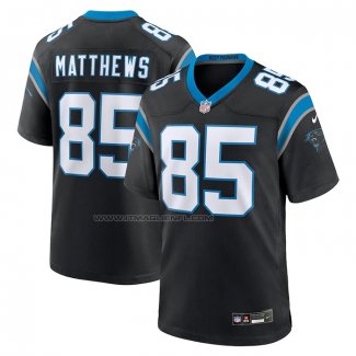 Maglia NFL Game Carolina Panthers Jordan Matthews Nero