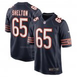 Maglia NFL Game Chicago Bears Coleman Shelton Blu