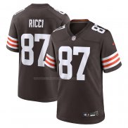 Maglia NFL Game Cleveland Browns Giovanni Ricci Marrone