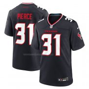 Maglia NFL Game Houston Texans Dameon Pierce Blu