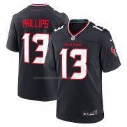 Maglia NFL Game Houston Texans Delshawn Phillips Blu