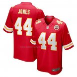 Maglia NFL Game Kansas City Chiefs Cam Jones Rosso