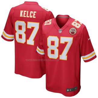 Maglia NFL Game Kansas City Chiefs Travis Kelce Rosso