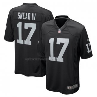 Maglia NFL Game Las Vegas Raiders Willie Snead Iv Nero