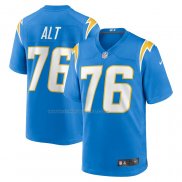 Maglia NFL Game Los Angeles Chargers Joe Alt 2024 NFL Draft First Round Pick Blu2