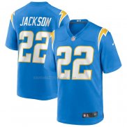 Maglia NFL Game Los Angeles Chargers Justin Jackson Blu