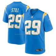 Maglia NFL Game Los Angeles Chargers Tarheeb Still Blu