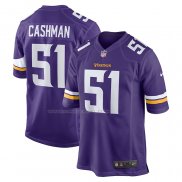 Maglia NFL Game Minnesota Vikings Blake Cashman Viola