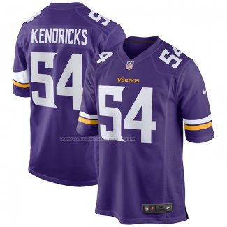 Maglia NFL Game Minnesota Vikings Eric Kendricks Viola