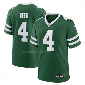 Maglia NFL Game New York Jets D.j. Reed Verde