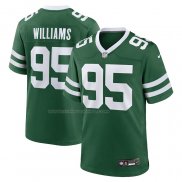 Maglia NFL Game New York Jets Quinnen Williams Verde2