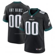 Maglia NFL Game Philadelphia Eagles Alternato Personalizzate Nero