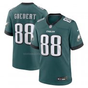 Maglia NFL Game Philadelphia Eagles Dallas Goedert Verde2