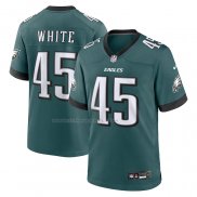 Maglia NFL Game Philadelphia Eagles Devin White Verde