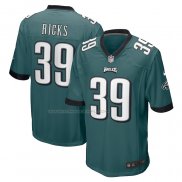 Maglia NFL Game Philadelphia Eagles Eli Ricks Verde