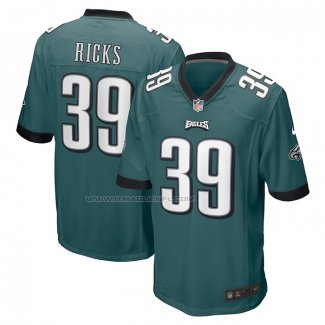 Maglia NFL Game Philadelphia Eagles Eli Ricks Verde