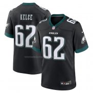 Maglia NFL Game Philadelphia Eagles Jason Kelce Alternato Nero