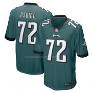 Maglia NFL Game Philadelphia Eagles Moro Ojomo Verde