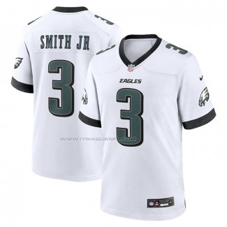 Maglia NFL Game Philadelphia Eagles Nolan Smith Bianco