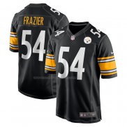 Maglia NFL Game Pittsburgh Steelers Zach Frazier Nero