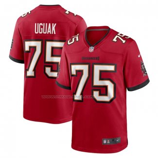 Maglia NFL Game Tampa Bay Buccaneers Lwal Uguak Rosso