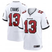 Maglia NFL Game Tampa Bay Buccaneers Mike Evans Bianco