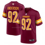 Maglia NFL Game Washington Commanders Abdullah Anderson Rosso