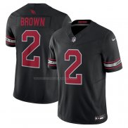 Maglia NFL Limited Arizona Cardinals Marquise Brown Vapor F.U.S.E. Nero