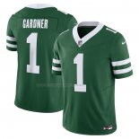 Maglia NFL Limited New York Jets Ahmad Sauce Gardner Vapor F.U.S.E. Legacy Verde