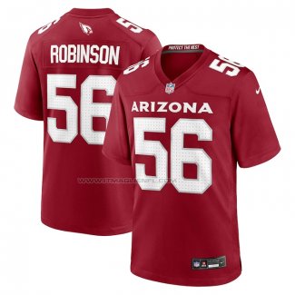 Maglia NFL Game Arizona Cardinals Darius Robinson 2024 NFL Draft First Round Pick Rosso