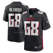 Maglia NFL Game Atlanta Falcons Elijah Wilkinson Nero