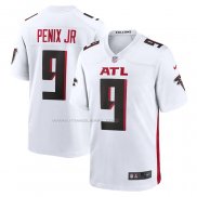 Maglia NFL Game Atlanta Falcons Michael Penix JR. Bianco