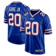 Maglia NFL Game Buffalo Bills Frank Gore JR. Blu