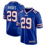 Maglia NFL Game Buffalo Bills Xavier Rhodes Home Blu