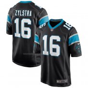 Maglia NFL Game Carolina Panthers Brandon Zylstra Nero