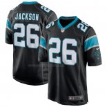 Maglia NFL Game Carolina Panthers Donte Jackson Nero