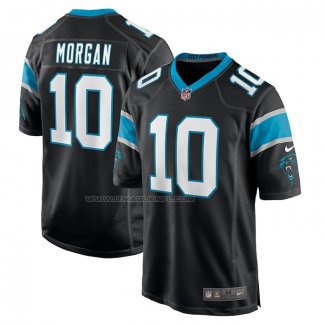 Maglia NFL Game Carolina Panthers James Morgan Nero