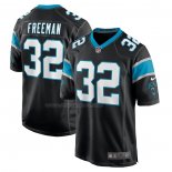 Maglia NFL Game Carolina Panthers Royce Freeman Nero