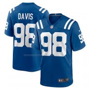 Maglia NFL Game Indianapolis Colts Raekwon Davis Blu