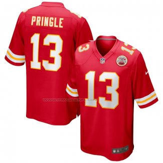 Maglia NFL Game Kansas City Chiefs Byron Pringle Rosso