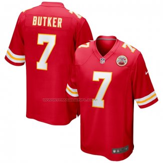 Maglia NFL Game Kansas City Chiefs Harrison Butker Rosso