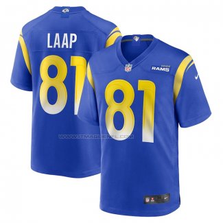 Maglia NFL Game Los Angeles Rams Jj Laap Blu