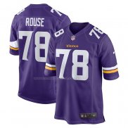 Maglia NFL Game Minnesota Vikings Walter Rouse Viola