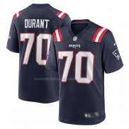 Maglia NFL Game New England Patriots Yasir Durant Blu